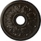 Ekena Millwork Edinburgh Ceiling Medallion (Canopies up to 5 1/8"), 18 1/8"OD x 3 1/2"ID x 2 3/4"P, Stone Hearth CM18ED1SHF - alternate 1